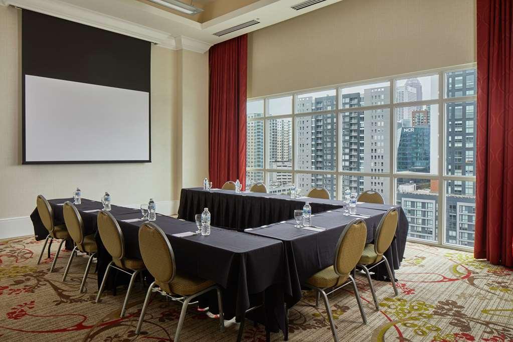 Homewood Suites Atlanta Midtown Restaurant foto