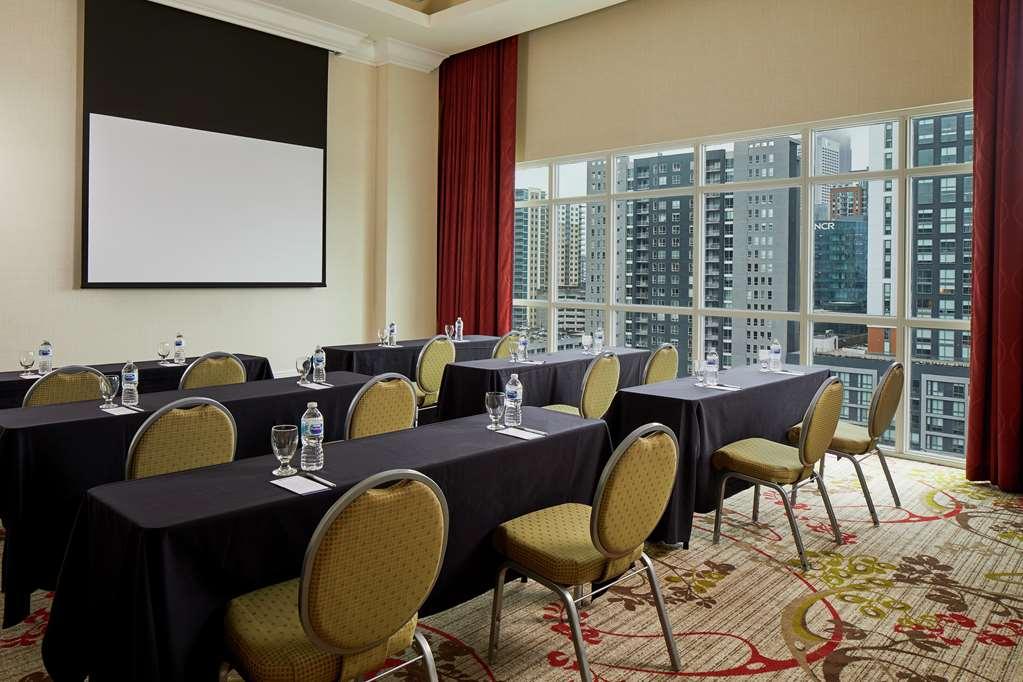 Homewood Suites Atlanta Midtown Restaurant foto