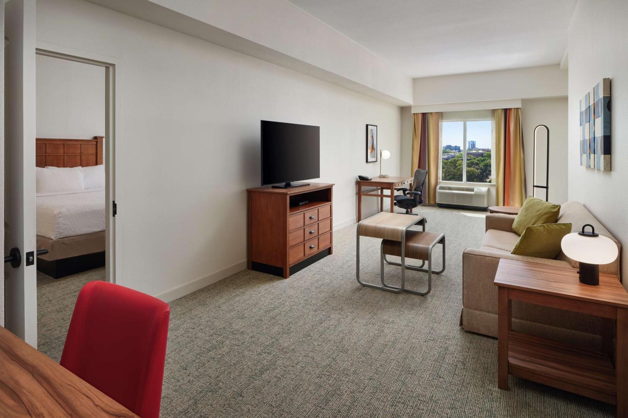 Homewood Suites Atlanta Midtown Exterior foto