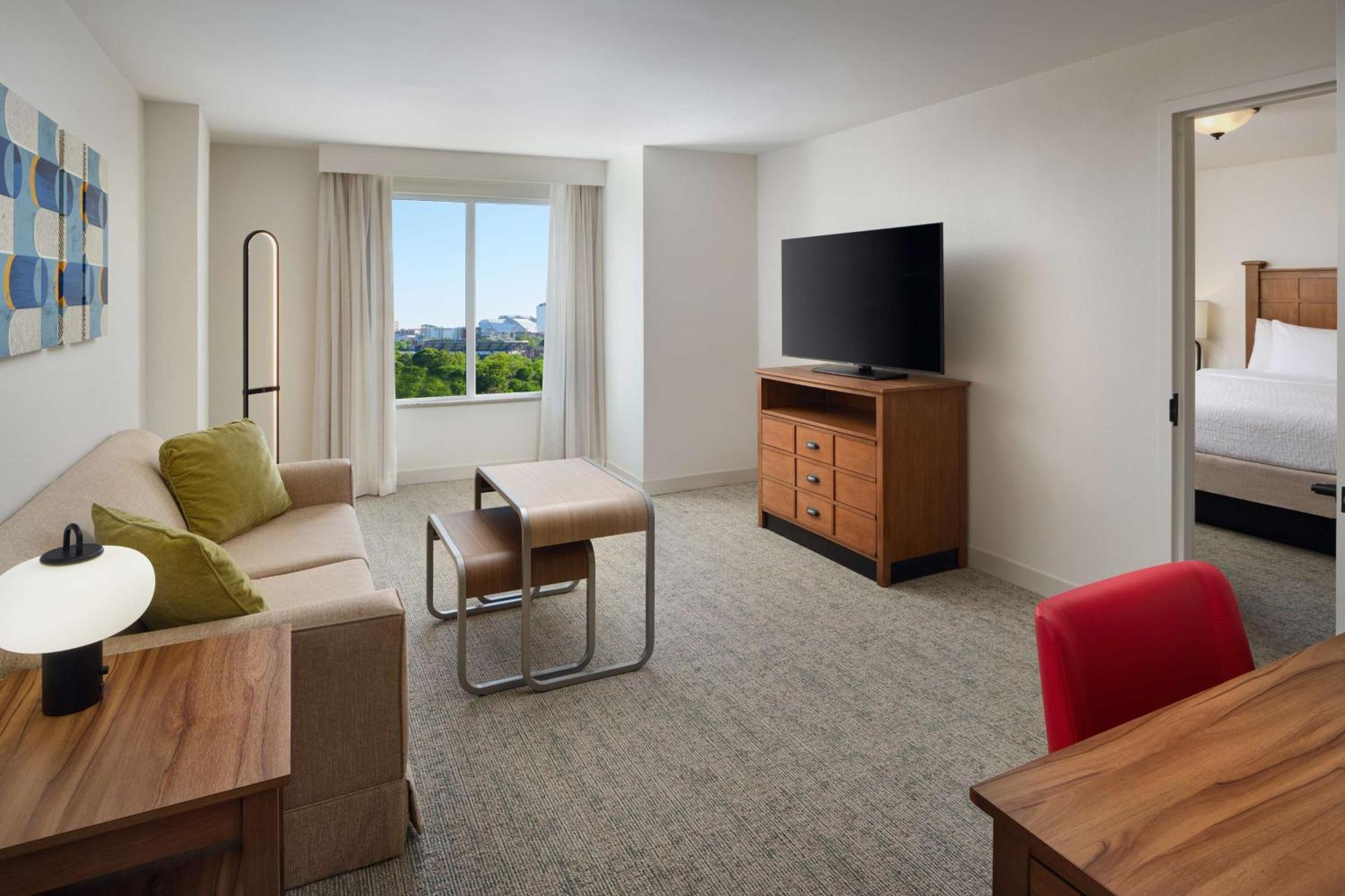 Homewood Suites Atlanta Midtown Exterior foto