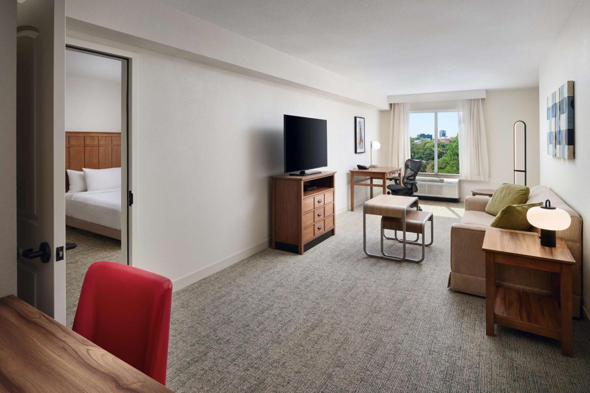 Homewood Suites Atlanta Midtown Exterior foto