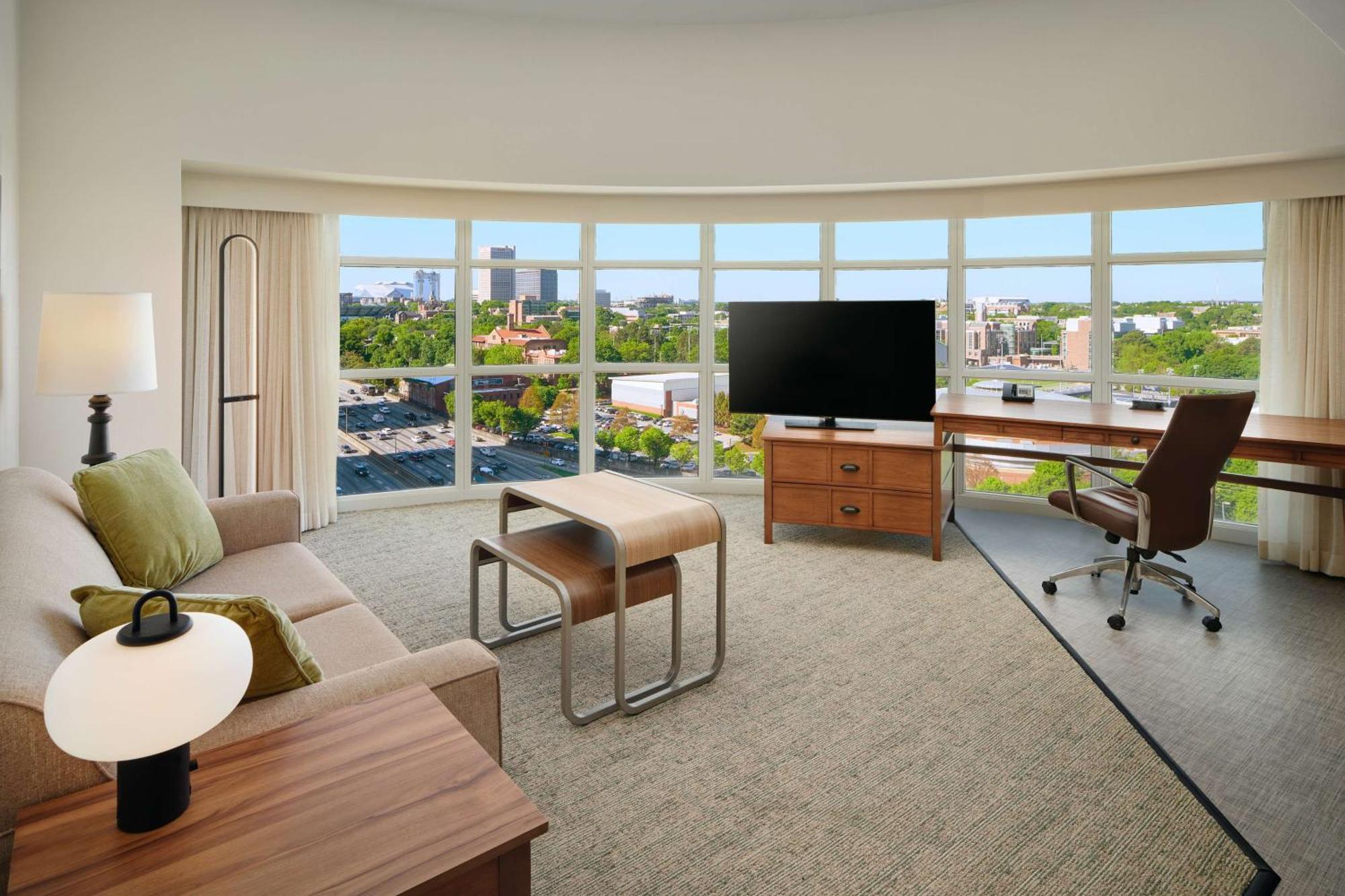 Homewood Suites Atlanta Midtown Exterior foto