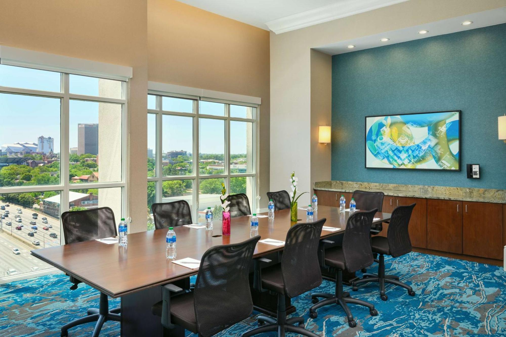 Homewood Suites Atlanta Midtown Exterior foto