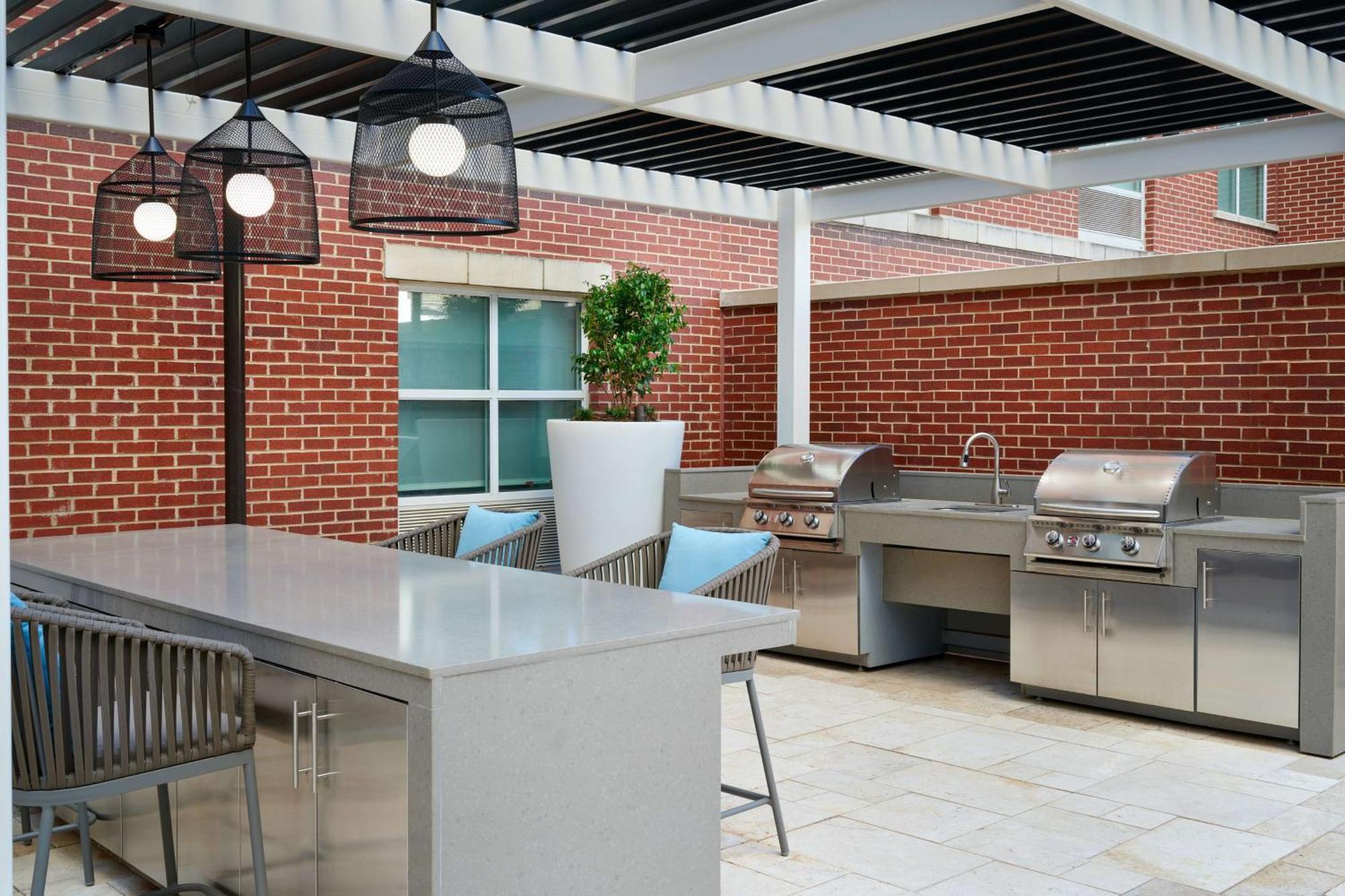 Homewood Suites Atlanta Midtown Exterior foto