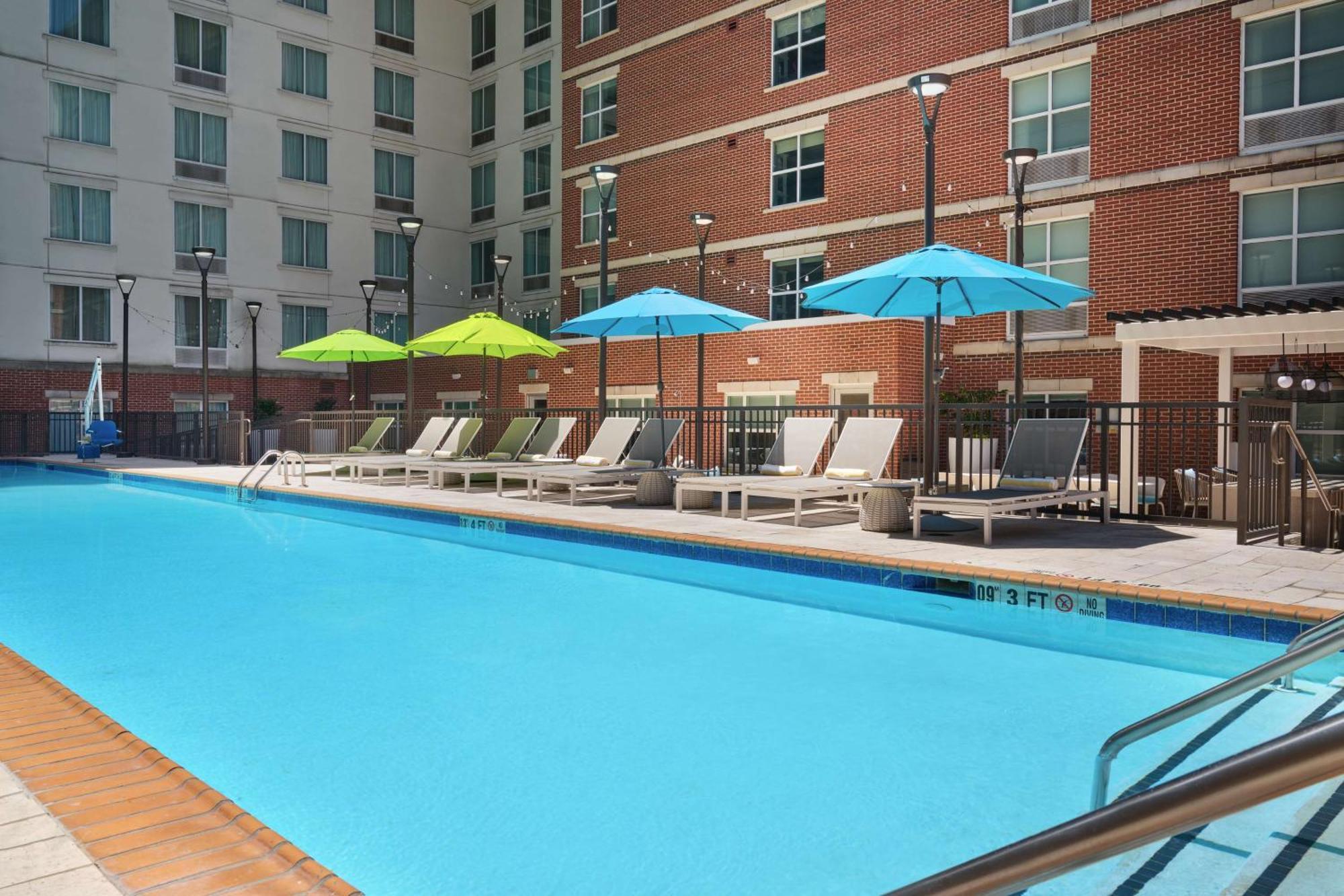 Homewood Suites Atlanta Midtown Exterior foto